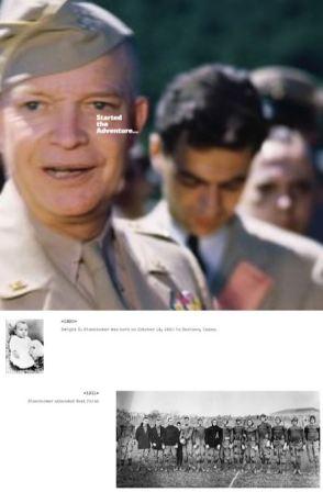 Tribute Page - Esienhower